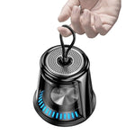 LZEL Aquilasonus Lamp Compact Waterproof Bluetooth Speaker With Dynamic RGB Lights | Black