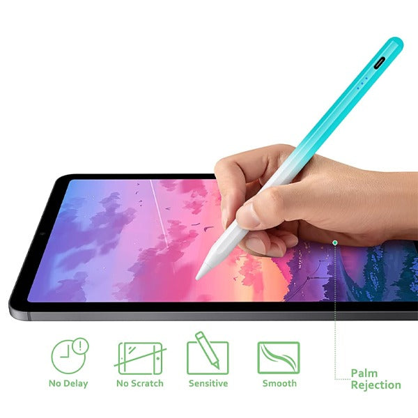 LZEL Protouch Neo iPad Pencil With Palm Rejection |Blue/White