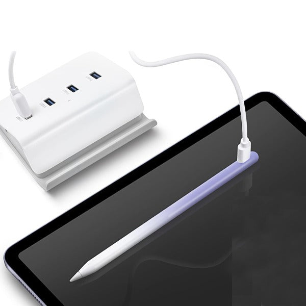 LZEL Protouch Neo iPad Pencil With Palm Rejection | Purple/White