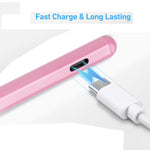 LZEL Protouch Neo iPad Pencil With Palm Rejection | Pink/White