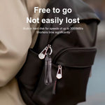 Asli Global Powerwire Key Flex Pd 240W (40g 8k) USB4.0-C To USB-C Keychain 13CM Cable