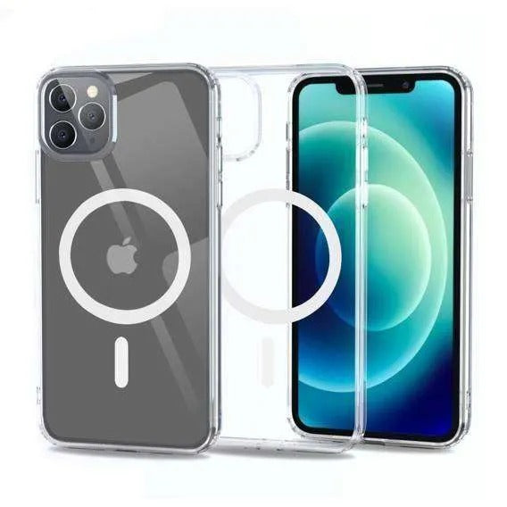 Style iPhone 13 Pro Max Clear Case With Magsafe