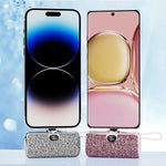 بطارية شحن متنقلة Power Pod Luxe بتصميم ألماسي من أسلي جلوبال سعة 5000 مللي أمبير مع كيبل Lightning مدمج PD| أبيض