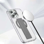 Asli Global iPhone 15 Pro Max Silicone Grip & MagSafe Case | Titanium