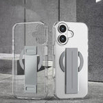 Asli Global iPhone 16 Silicone Grip & MagSafe Case | Titanium