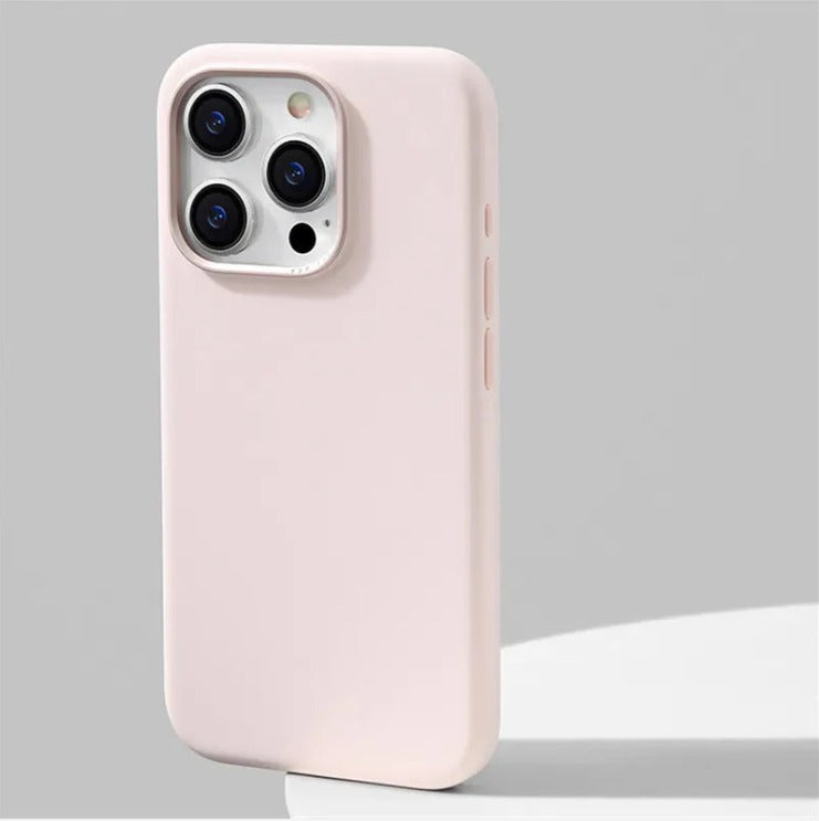 Asli Global iPhone 15 Pro Max Silicone Magsafe Cover | Pink