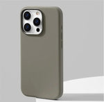 كڤر حماية سيليكون من أسلي جلوبال  متوافق مع MagSafe لهاتف iPhone 15 Pro Max | رمادي