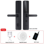 عرض الحزمة قفل الباب الذكي A100+ ملحقات Aqara