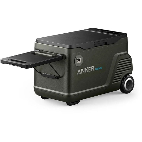 Anker SOLIX EverFrost Powered Cooler 40 | Black+Green