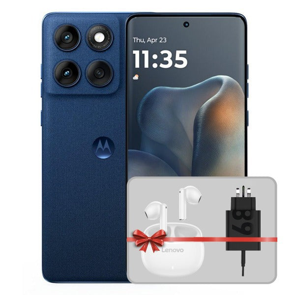 Motorola Moto Edge 60 5G - 512GB - 12GB RAM - 6.67 inch | Blue