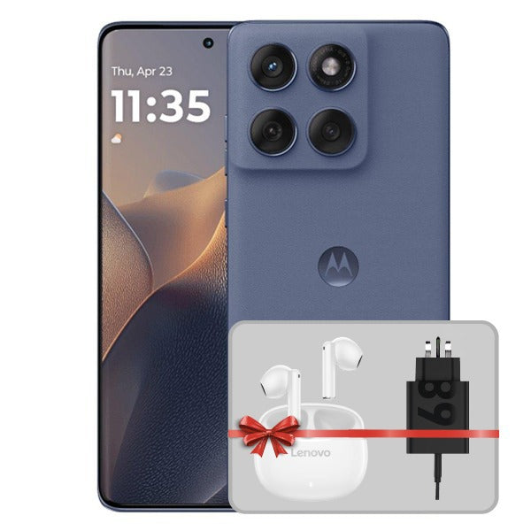 Motorola Moto Edge 60 Fusion 5G - 256GB - 12GB RAM - 6.67 inch | Gray