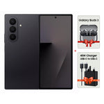 هاتف Samsung Galaxy Z Fold7 – ذاكرة رام 12GB، وتخزين 256GB + هدايا | أسود