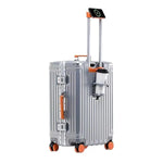 Trolly ABS Suitcase 4 Wheels 20 Inch
