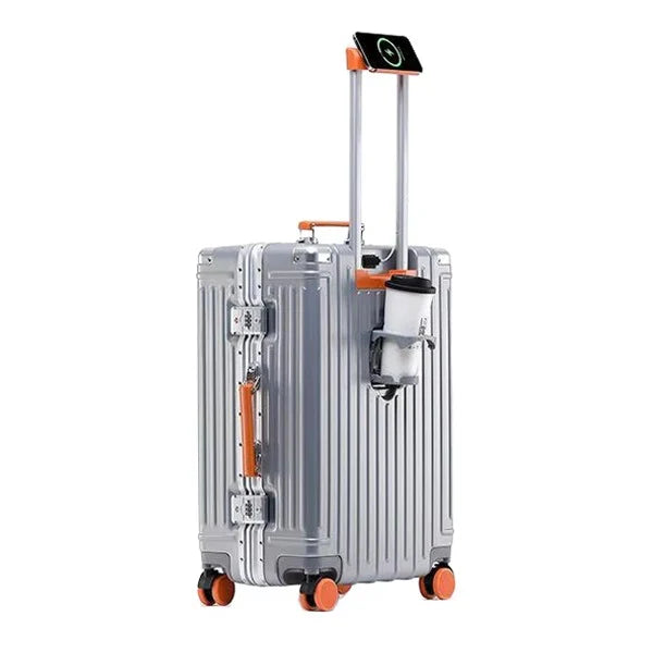 Trolly ABS Suitcase 4 Wheels 20 Inch