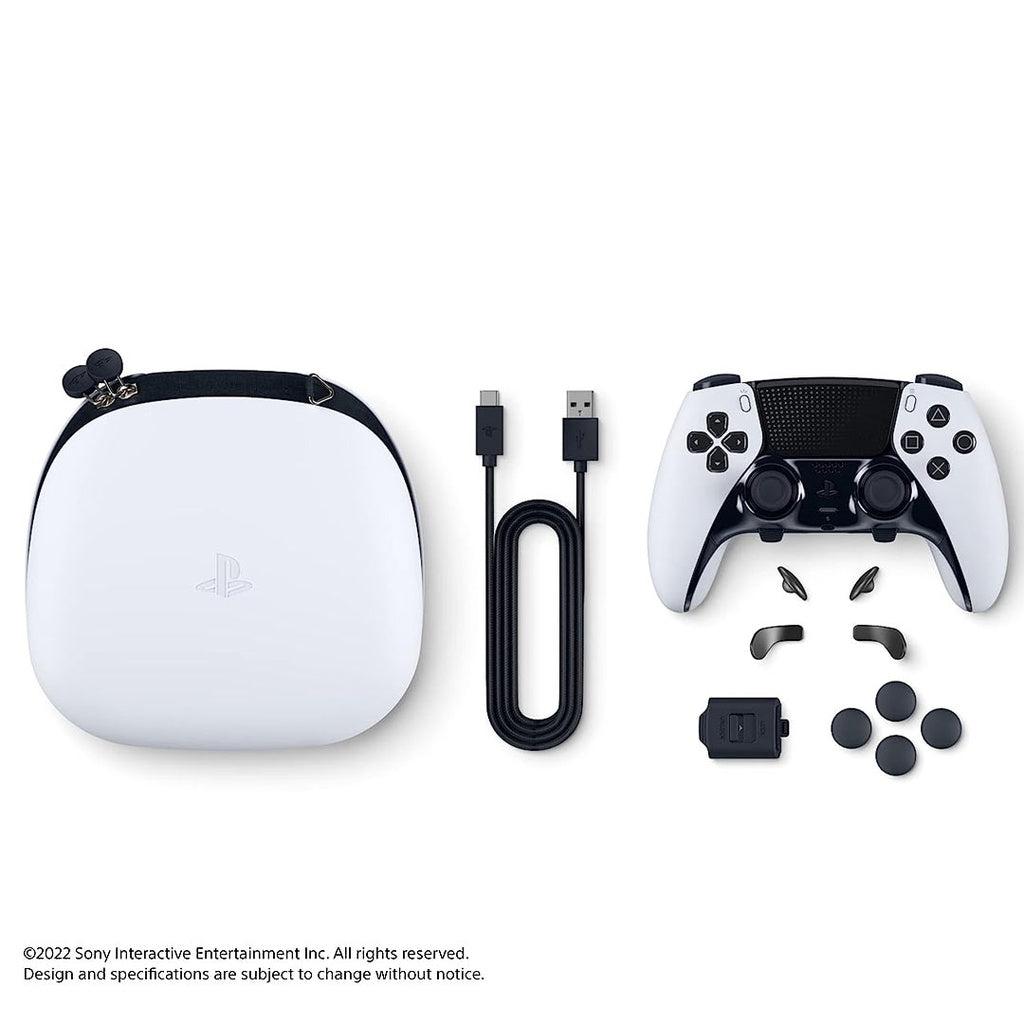 Sony DualSense Edge Wireless Controller For PlayStation 5 | White