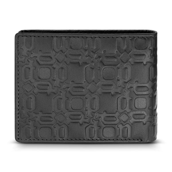 Dario Mens Leather Wallet W/P Black