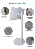 LZEL Smart 32" Android Touch Mobile Monitor with Built-in Stand