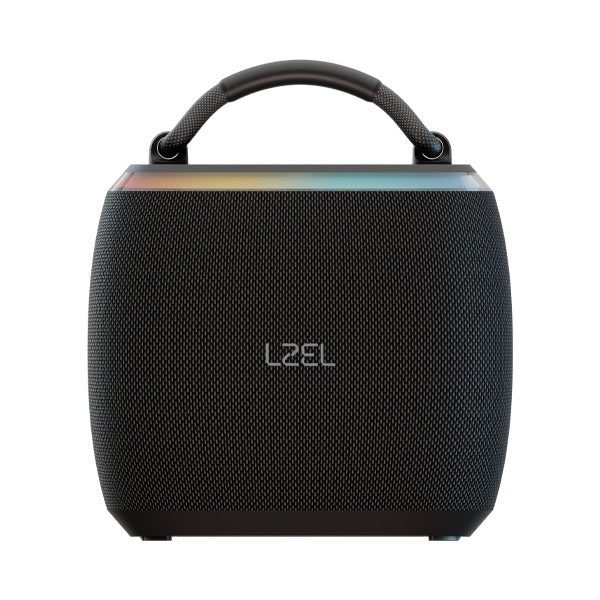 LZEL AquilaSonus Pulse Ultimate – Waterproof Portable Bluetooth Speaker | Black