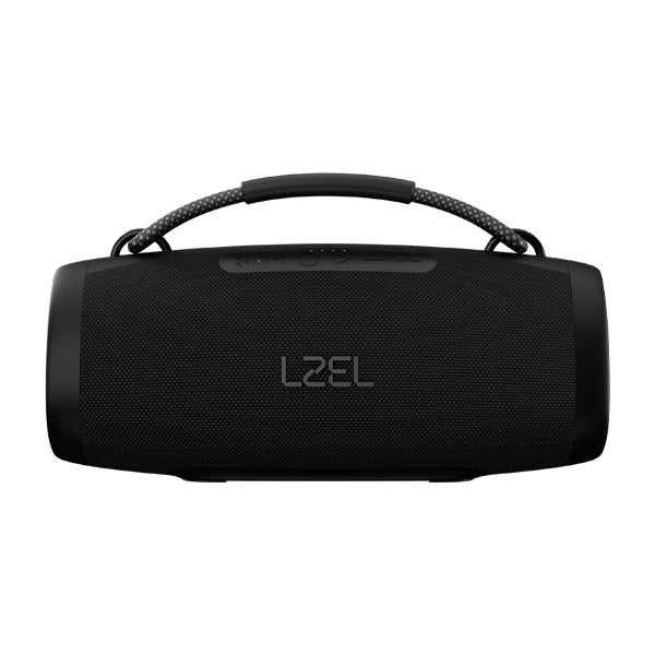 LZEL Aquilasonus Pro Portable Waterproof Bluetooth Speaker With RGB Lights | Black