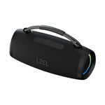 مكبر صوت بلوتوث من ليزل Aquilasonus Pro محمول مقاوم للماء مع أضواء RGB | أسود
