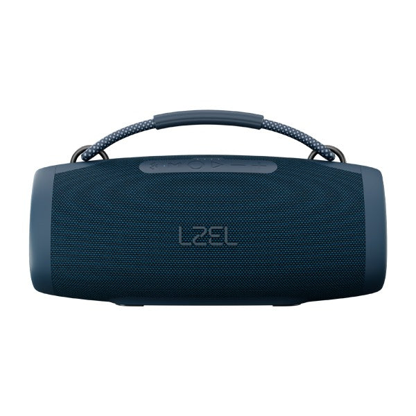 LZEL Aquilasonus Pro Portable Waterproof Bluetooth Speaker With RGB Lights | Blue