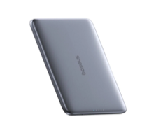 بايسوس بيكوغو AM31 باور بانك مغناطيسي صغير جداً مع حامل 5000mAh 20W | اسود