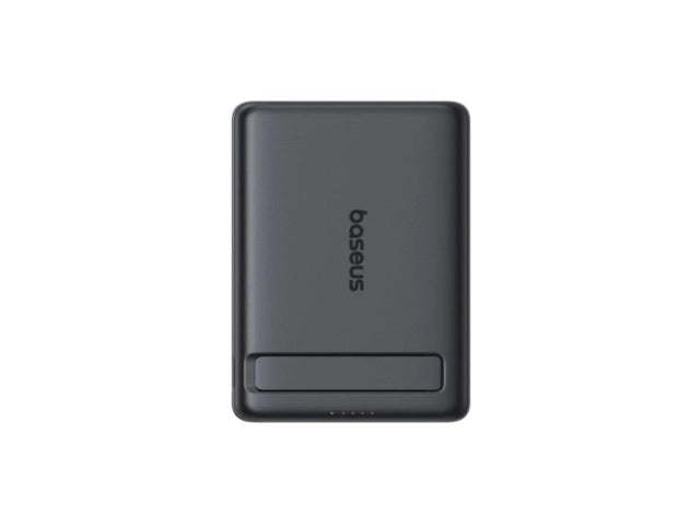 بايسوس بيكوغو AM31 باور بانك مغناطيسي صغير جداً مع حامل 5000mAh 20W | اسود