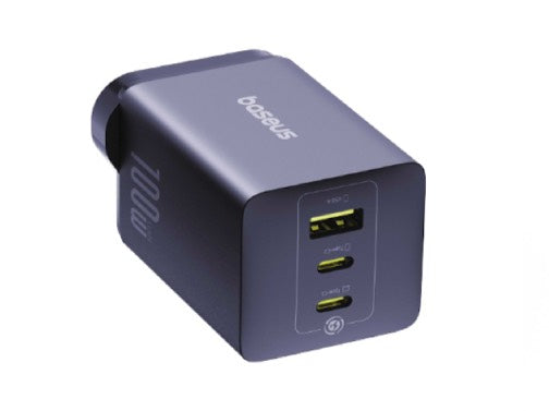 بايسوس إنيرفيل FE11 شاحن سريع 2C+U 100W |اسود