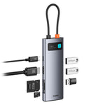 Baseus Metal Gleam 7-Port HUB | Space Grey