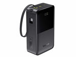 باور بانك Baseus EnerFill FC51 Bipow2 Pro بشاشة رقمية مع كابل مدمج بسعة 30000mAh وقدرة 22.5 واط | أسود 