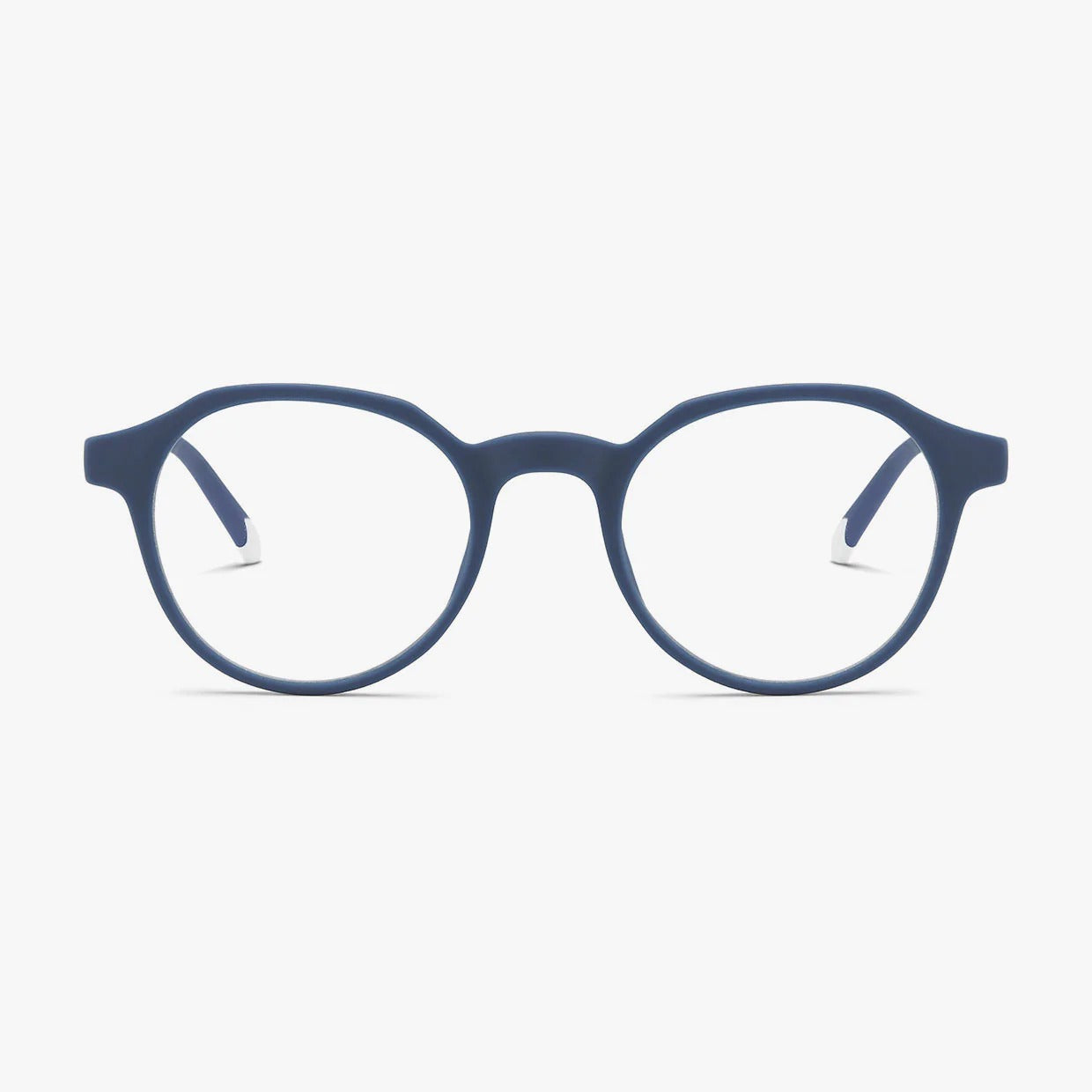 Barner Screen Glasses Chamberi| Navy Blue