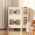 Multifunction Eco-friendly Storage Organizer Boxes 2 Plastic