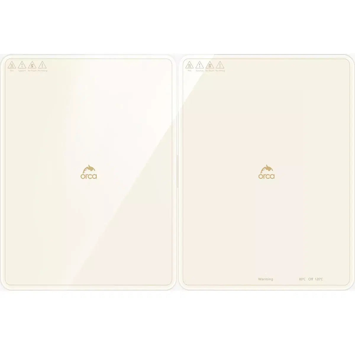 طبق تسخين الطعام قابل للطي 40×30 سم من Orca