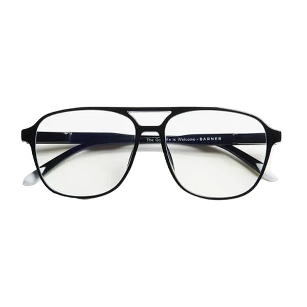 BARNER Screen Glasses Brad-Black Noir