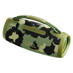 LZEL Aquilasonus Pro Portable Waterproof Bluetooth Speaker With RGB Lights | camouflage
