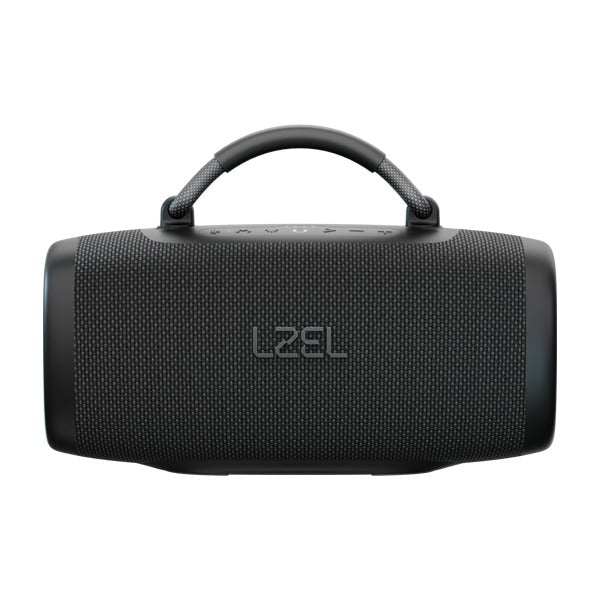 LZEL Aquilasonus Max Portable Waterproof Bluetooth Speaker With RGB Lights | Black