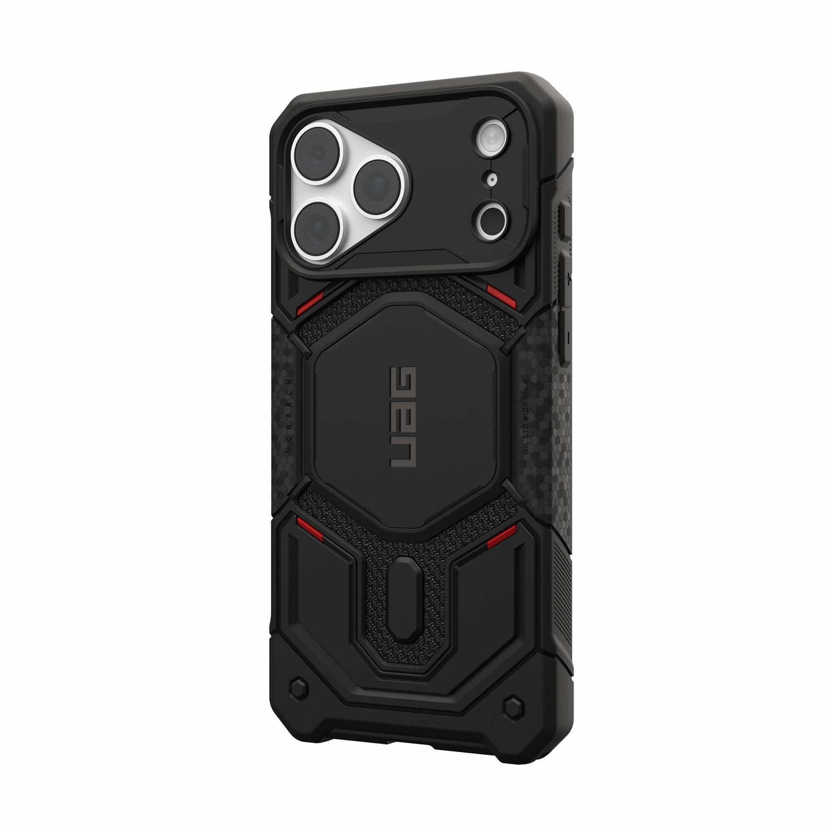 كفر UAG Urban Armor Gear Monarch Pro MagSafe لهاتف iPhone 18 Pro Max / 17 Pro Max | كيفلار
