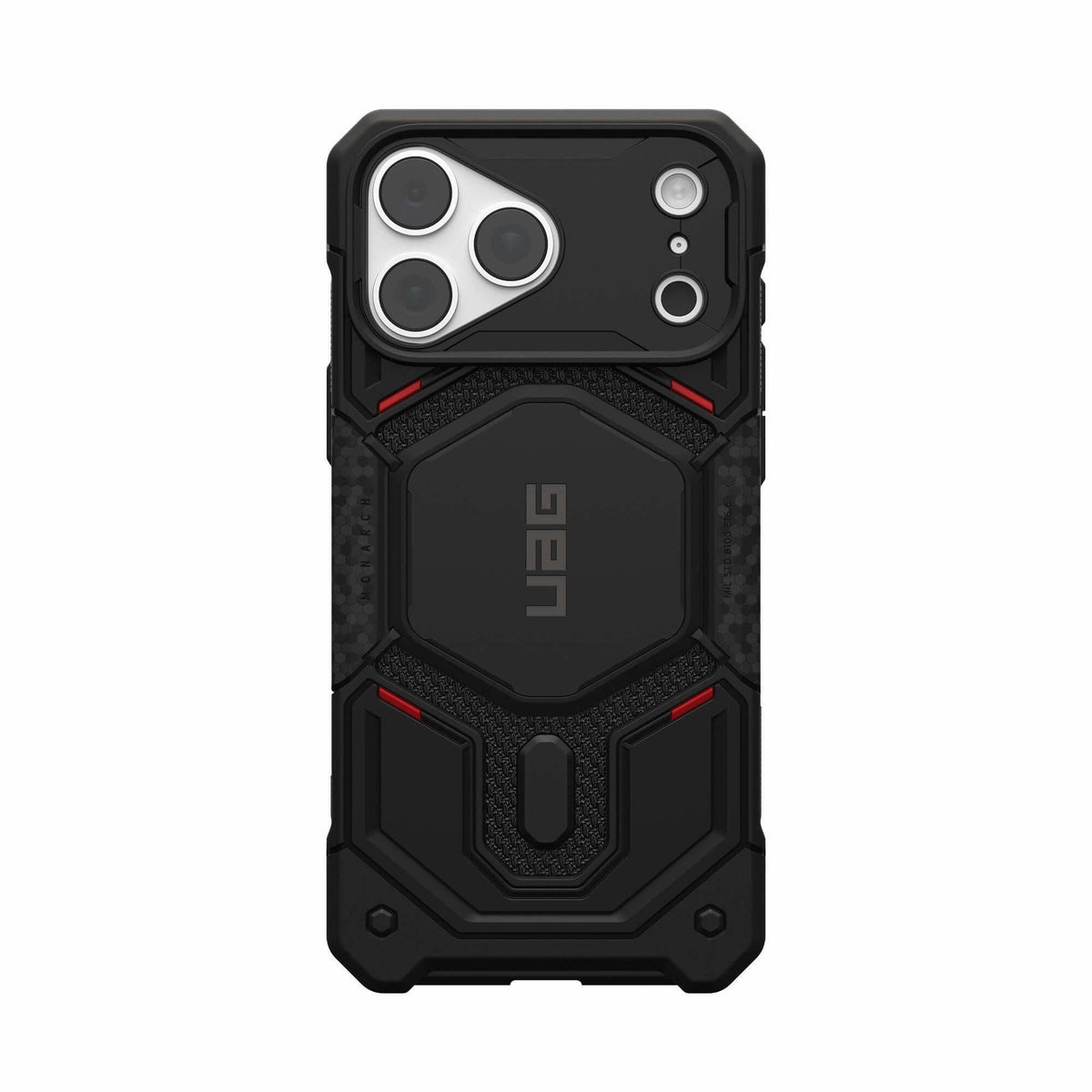 كفر UAG Urban Armor Gear Monarch Pro MagSafe لهاتف iPhone 18 Pro Max / 17 Pro Max | كيفلار

