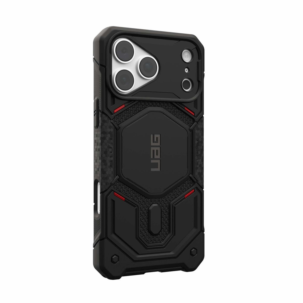 كفر UAG Urban Armor Gear Monarch Pro MagSafe لهاتف iPhone 18 Pro Max / 17 Pro Max | كيفلار
