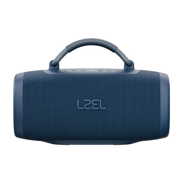 LZEL Aquilasonus Max Portable Waterproof Bluetooth Speaker With RGB Lights | Blue