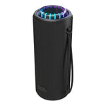 مكبر صوت بلوتوث من ليزل Aquilasonus Elite محمول مع أضواء Vibe 