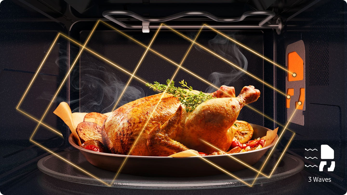 Samsung Microwave Oven Grill 32L , 900 W | Black