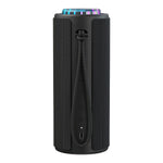 LZEL Aquilasonus Elite Waterproof  Portable Bluetooth Speaker With Vibe Lights | Black