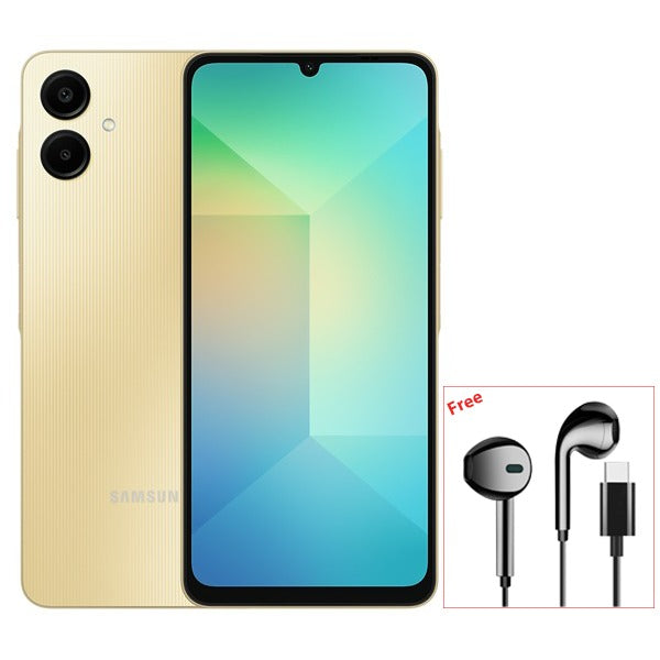 Samsung Galaxy A06 - 128GB - 4GB RAM - 6.7 inch | Gold