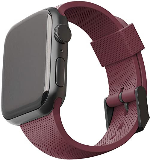 UAG Apple Watch 41/40/38mm DOT Silicone TV Strap - Aubergine