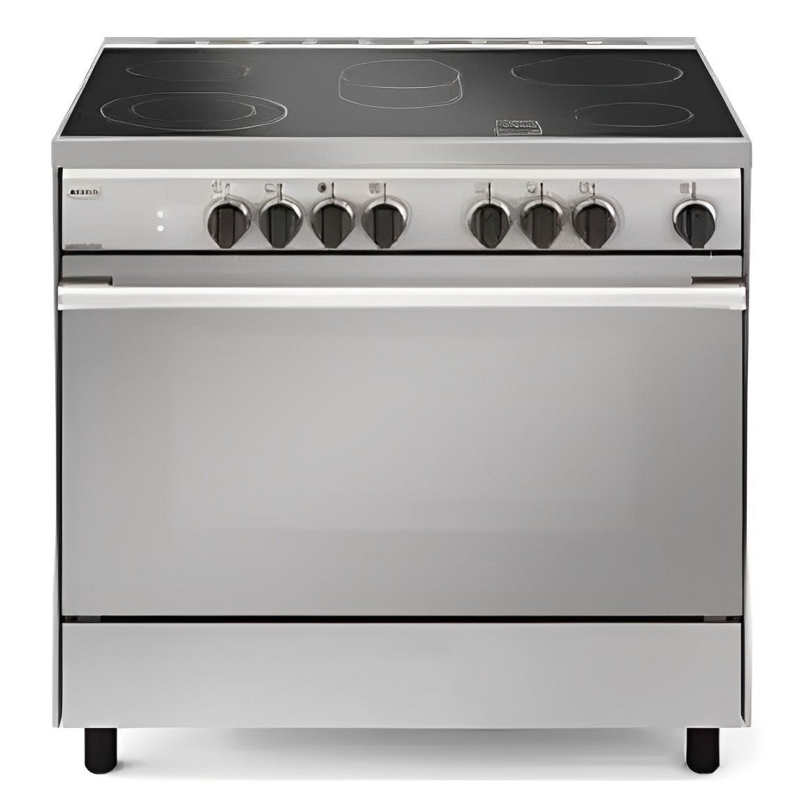 Royxon 90X60 5 Burners Free Standing Ceramic Cooker - UN9624VI