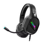 Colusi Gaming Stereo 3.5+USB Headphone RGB Light|Black