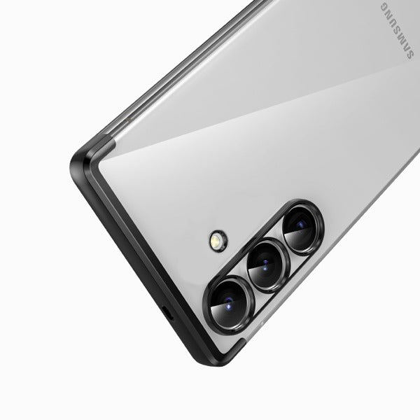كڤر حماية من Keephone لهاتف جالاكسي S25 Plus | تيتانيوم أسود