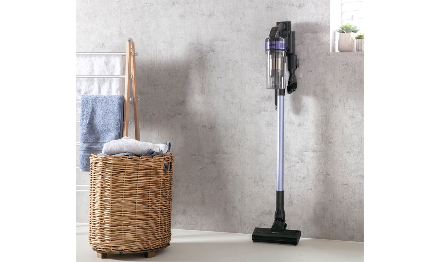 Samsung Vacuum Cleaner 410W Jet Stick 60 Cordless | Violet