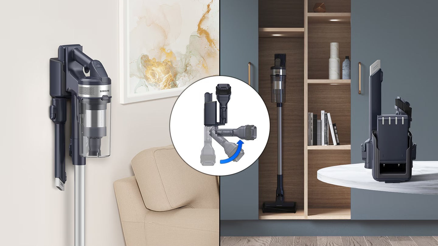 Samsung Vacuum Cleaner 410W Jet Stick 60 Cordless | Violet